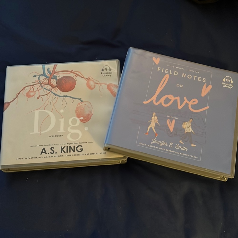 Self-help book on CD bundle